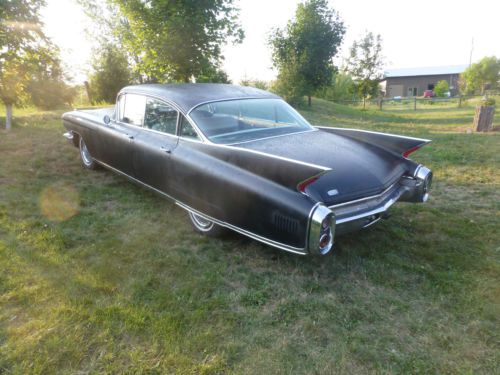1960 cadillac fleetwood