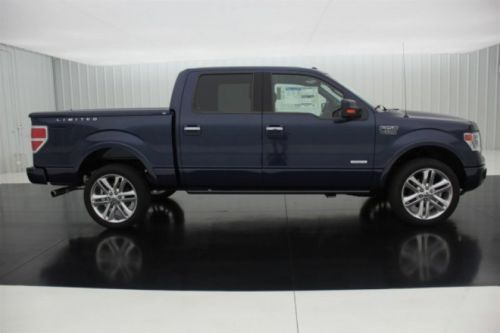 14 Limited 3.5 V6 Ecoboost Supercrew 4X4 Navigation Moonroof Remote Start, US $49,347.00, image 2