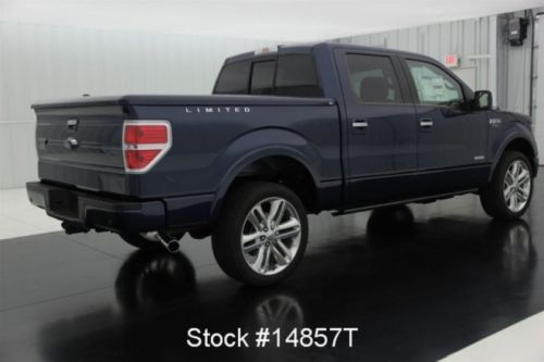 14 Limited 3.5 V6 Ecoboost Supercrew 4X4 Navigation Moonroof Remote Start, US $49,347.00, image 3