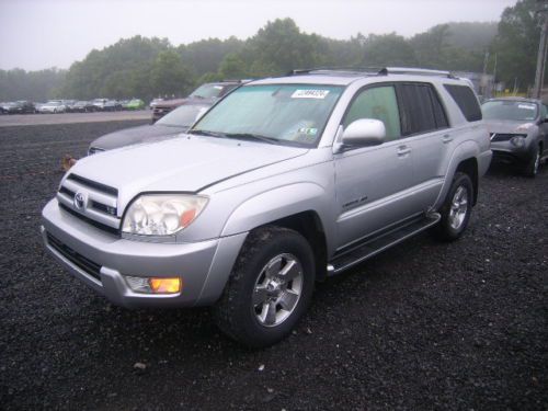 2003 toyota 4runner limited sport utility 4-door 4.7l