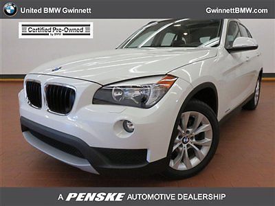 Xdrive28i low miles 4 dr suv automatic gasoline 2.0l 4 cyl alpine white