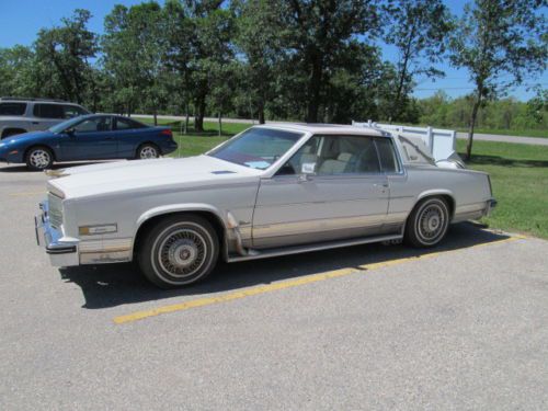 Barn find: rare 1985 cadillac eldorado touring coupe &#034;commemorative edition&#034;