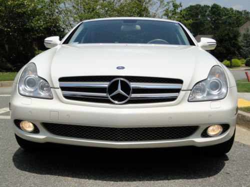 Cls550  artic white/ cashmere beige..21in wheels navigation  premium #1 pkg