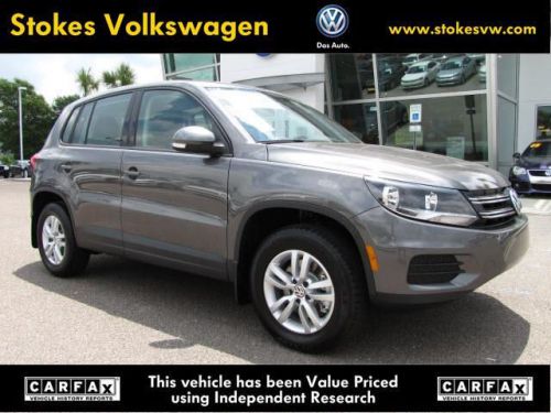 2014 volkswagen tiguan s