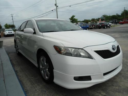 2009 toyota camry se