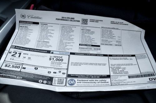 2014 Cadillac CTS Performance, US $49,235.00, image 22