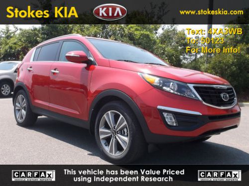 2014 kia sportage sx