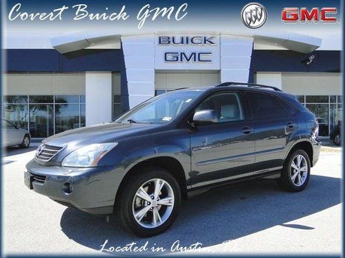 06 luxury hybrid suv rx 400h leather nav extra clean