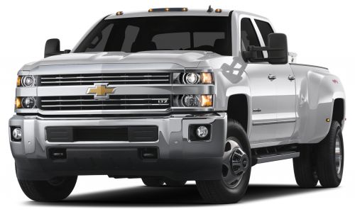 2015 chevrolet silverado 3500 ltz