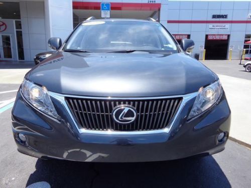 2010 lexus rx 350 base