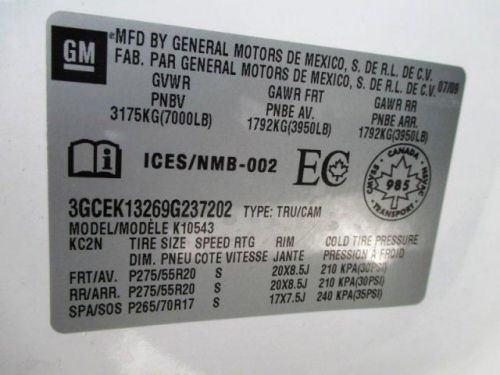 2009 Chevrolet Silverado 1500 LTZ, US $27,495.00, image 9