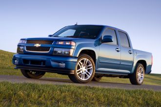 2011 chevrolet colorado lt