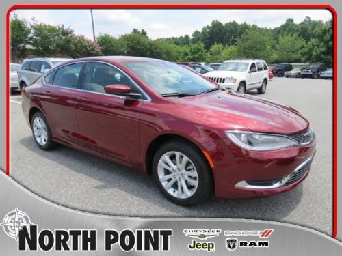 2015 chrysler 200 limited