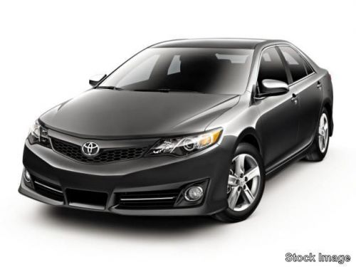 2014 toyota camry se