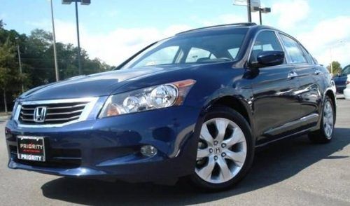 2008 honda accord ex sedan 4-door 2.4l