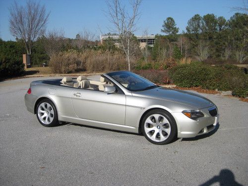 2004 bmw 645ci base convertible 2-door 4.4l