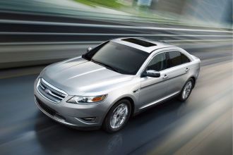 2012 ford taurus sel