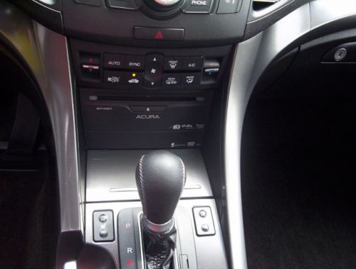 2011 acura tsx technology