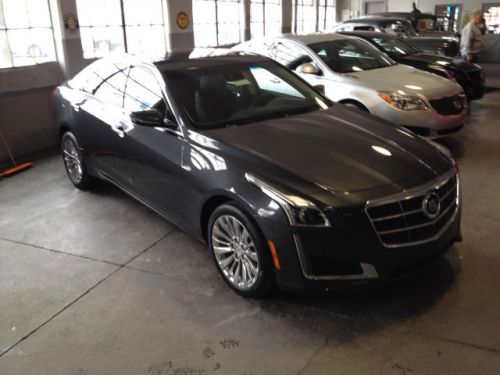 2014 cadillac cts 2.0l turbo luxury