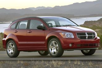 2007 dodge caliber sxt