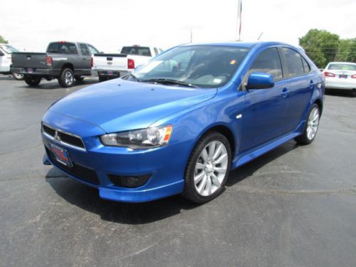 2010 mitsubishi lancer sportback gts