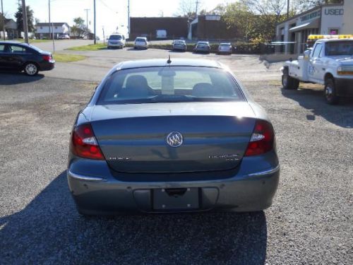 2006 buick lacrosse cxs