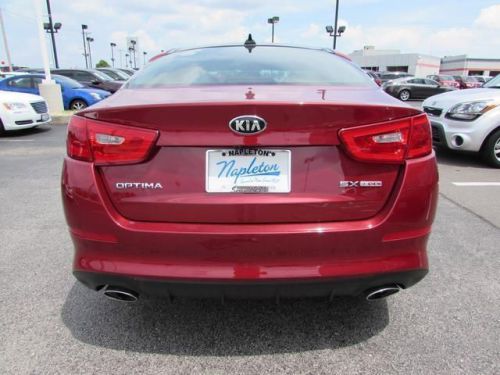 2014 kia optima sx turbo