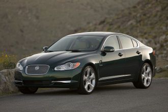 2011 jaguar xf base