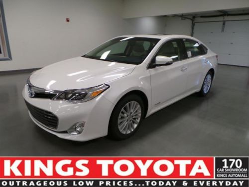 2014 Toyota Avalon Hybrid Limited, US $39,475.00, image 3