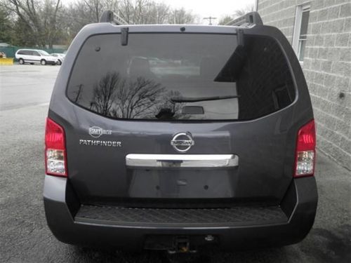 2011 nissan pathfinder s