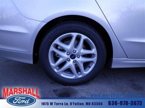 2014 ford fusion se