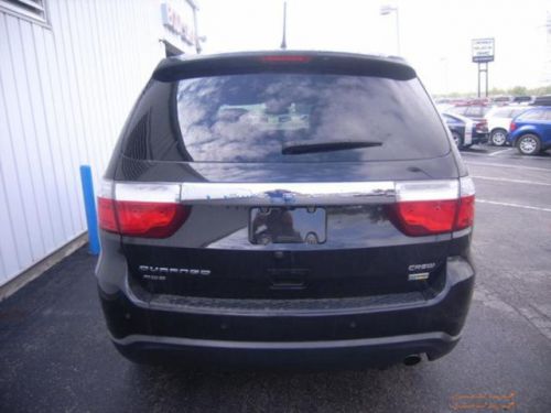 2012 dodge durango crew