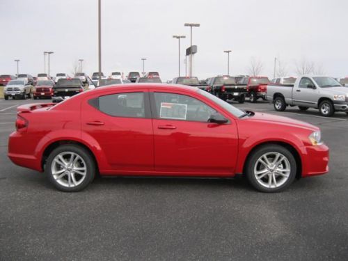 2014 dodge avenger se