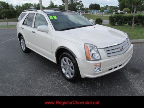 2008 cadillac srx v8