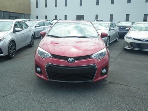 2014 toyota corolla s plus