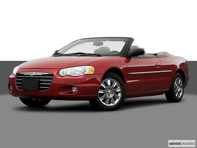 2006 sebring convertible low miles