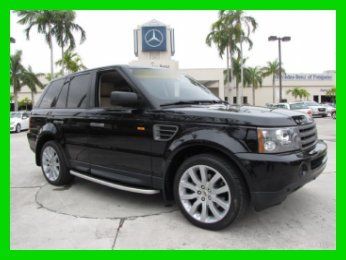 2008 range rover hse 4.4l v8 32v automatic 4wd suv premium