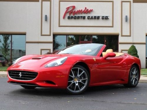 2012 ferrari california base