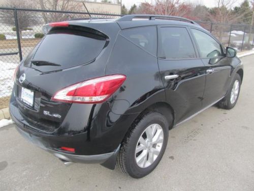 2014 nissan murano sl