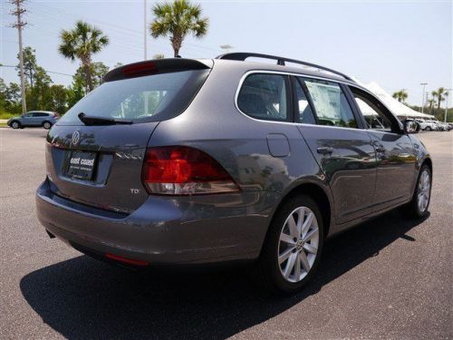 2014 Volkswagen Jetta SportWagen TDI w/Sunroof & Nav, US $31,085.00, image 8