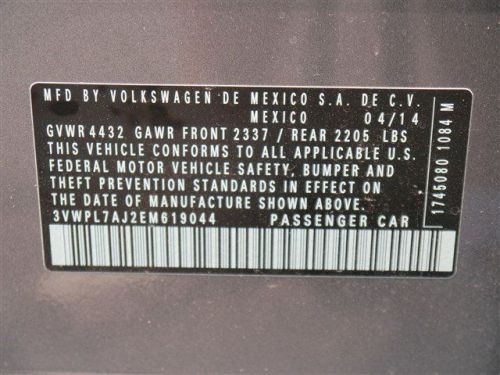 2014 Volkswagen Jetta SportWagen TDI w/Sunroof & Nav, US $31,085.00, image 25