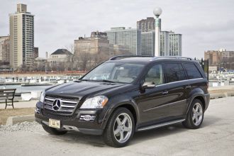 2009 mercedes-benz  gl320 bluetec 4matic