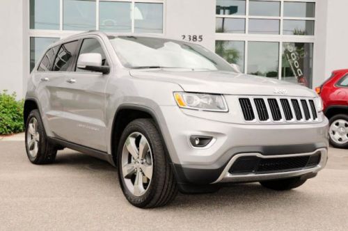 2014 jeep grand cherokee limited