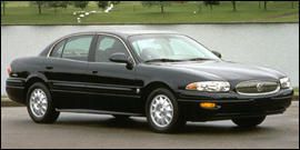 2001 buick lesabre limited