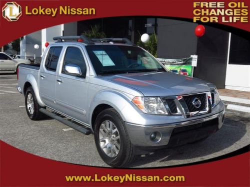 2011 nissan frontier sl