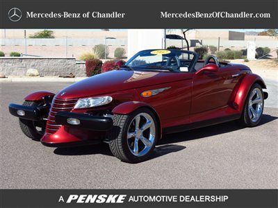 2002 chrysler prowler, only 26,394 miles, call 480-421-4530