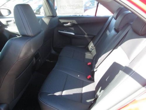 2014 toyota camry se