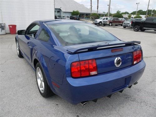 2007 ford mustang gt premium