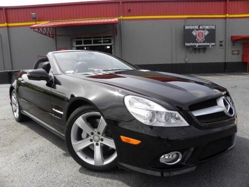 2009 mercedes-benz  sl550 roadster