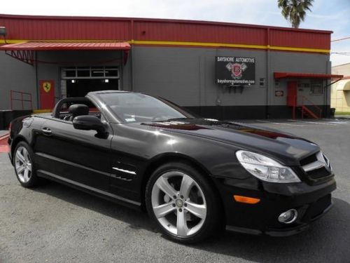 2009 Mercedes-Benz  SL550 Roadster, US $51,890.00, image 3